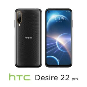 HTC Desire 22 pro (8G/128G) - 星夜黑台南手機收購
