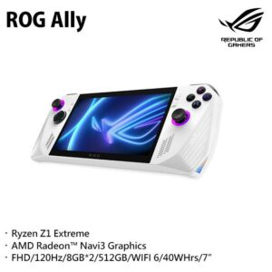 ROG ALLY EXTREME 旗艦版 ALLY-RC71L-0021AZ1_EXTRE (Ryzen Z1 Extreme/AMD Navi3/512G/8G*2/W11)台南手機收購